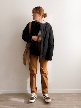 anmiさん（レディース・156cm）の冬コーディネート