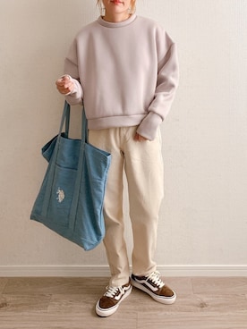 anmiさん（レディース・156cm）の冬コーディネート