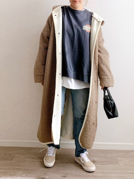 anmiさん(レディース・156cm)の冬コーディネート