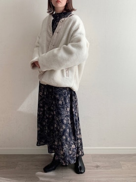 anmiさん(レディース・156cm)の冬コーディネート