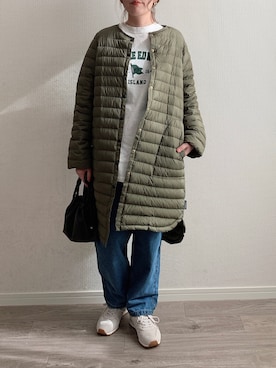 anmiさん（レディース・156cm）の冬コーディネート