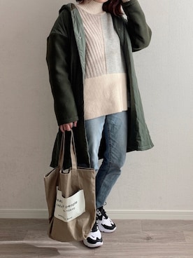 anmiさん（レディース・156cm）の冬コーディネート