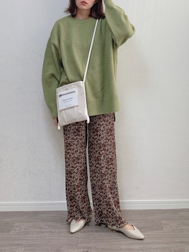 「AmbreNeige」｜「アイテム（その他シューズ）」を使った、anmiさん（レディース・156cm）の冬コーディネート