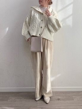 anmiさん（レディース・156cm）の冬コーディネート