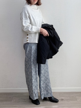 anmiさん（レディース・156cm）の冬コーディネート