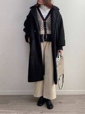 anmiさん（レディース・156cm）の冬コーディネート