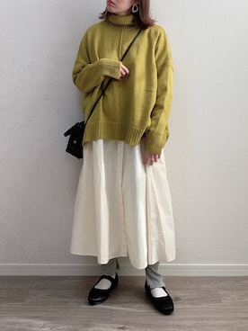 anmiさん（レディース・156cm）の冬コーディネート