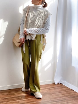 anmiさん（レディース・156cm）の冬コーディネート