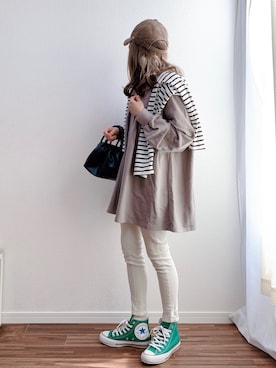 anmiさん（レディース・156cm）の冬コーディネート