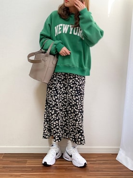 anmiさん（レディース・156cm）の冬コーディネート