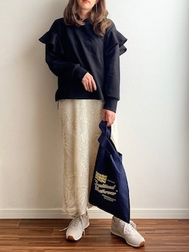 anmiさん（レディース・156cm）の冬コーディネート