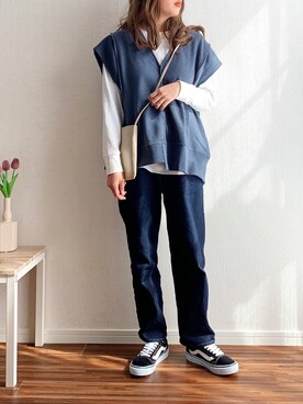anmiさん(レディース・156cm)の冬コーディネート