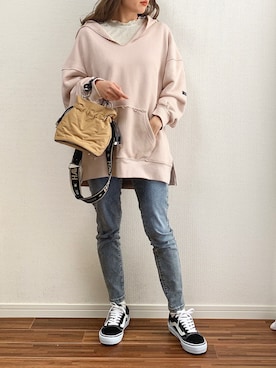 anmiさん（レディース・156cm）の冬コーディネート