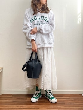 anmiさん（レディース・156cm）の春コーディネート