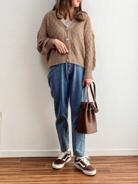 anmiさん（レディース・156cm）の春コーディネート