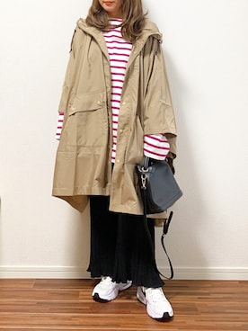 anmiさん（レディース・156cm）の春コーディネート