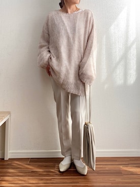 anmiさん（レディース・156cm）の春コーディネート