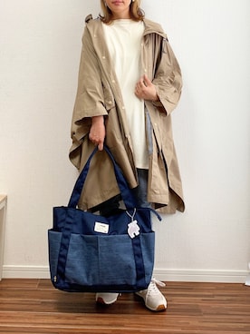 anmiさん（レディース・156cm）の春コーディネート