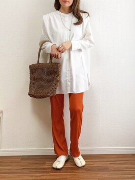 anmiさん（レディース・156cm）の春コーディネート