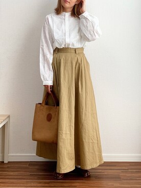 「ムック本」｜anmiさん（レディース・156cm）の春コーディネート
