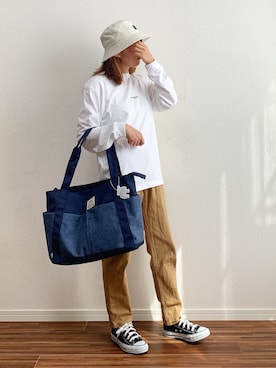 anmiさん（レディース・156cm）の春コーディネート