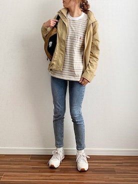 anmiさん(レディース・156cm)の春コーディネート