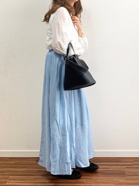 anmiさん（レディース・156cm）の春コーディネート