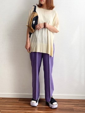 anmiさん(レディース・156cm)の春コーディネート