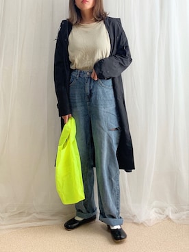 anmiさん(レディース・156cm)の春コーディネート