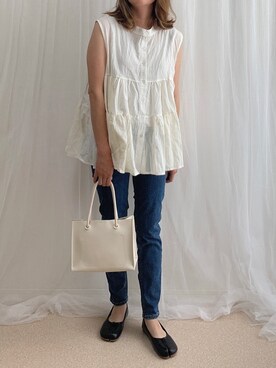 anmiさん（レディース・156cm）の春コーディネート