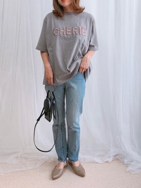 anmiさん（レディース・156cm）の春コーディネート