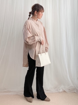 anmiさん（レディース・156cm）の春コーディネート