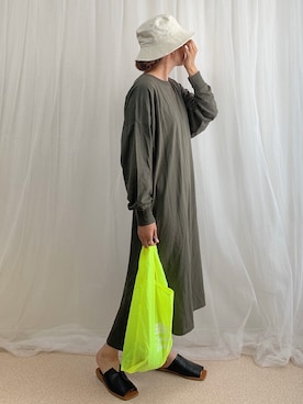 anmiさん（レディース・156cm）の春コーディネート