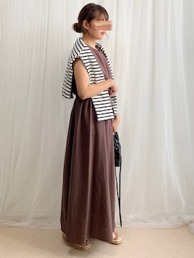 anmiさん（レディース・156cm）の春コーディネート