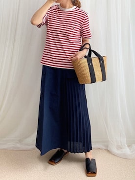 anmiさん（レディース・156cm）の春コーディネート