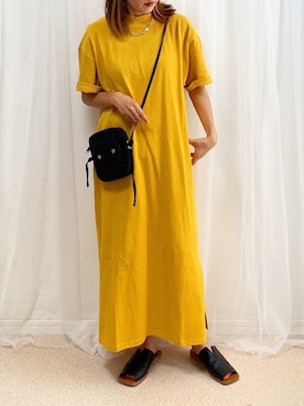 anmiさん（レディース・156cm）の夏コーディネート