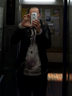 👿         さん（メンズ・178cm）の冬コーディネート