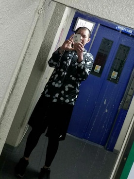 👿         さん（メンズ・178cm）の冬コーディネート