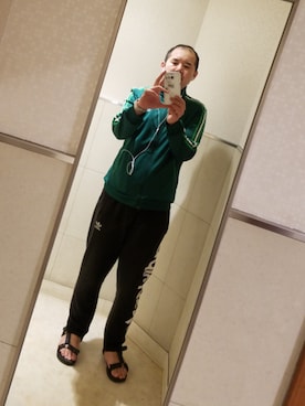 👿         さん（メンズ・178cm）の秋コーディネート