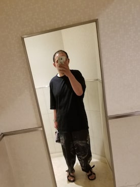 「チンピラではない」｜👿         さん（メンズ・178cm）の秋コーディネート