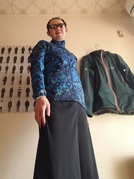 「コロナに負けない」｜「アイテム（その他）」を使った、👿         さん（メンズ・178cm）の春コーディネート