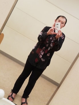 「And A（アンドエー）のアイテム（シューズ）」を使った、👿         さん（メンズ・178cm）の春コーディネート