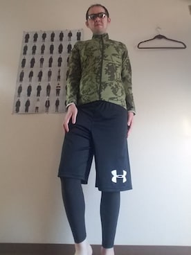 「ランニングスタイル」｜「アイテム（その他）」を使った、👿         さん（メンズ・178cm）の春コーディネート