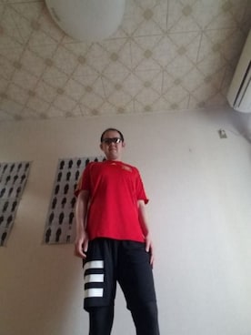 「ランニングスタイル」｜「アイテム（その他）」を使った、👿         さん（メンズ・178cm）の春コーディネート