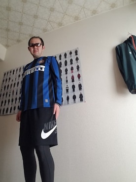 「ランニングスタイル」｜「アイテム（その他）」を使った、👿         さん（メンズ・178cm）の夏コーディネート