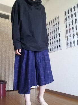 「LAD MUSICIAN（ラッドミュージシャン）のアイテム（その他）」を使った、👿         さん（メンズ・178cm）の秋コーディネート