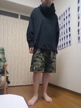 「LAD MUSICIAN（ラッドミュージシャン）のアイテム（その他）」を使った、👿         さん（メンズ・178cm）の秋コーディネート