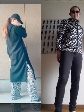 「秋のマイ旬スタイル」｜「アイテム（ナイロンジャケット）」を使った、👿         さん（メンズ・178cm）の秋コーディネート