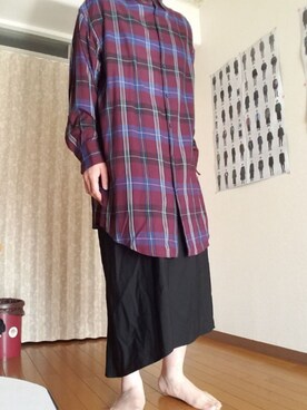 👿         さん（メンズ・178cm）の秋コーディネート