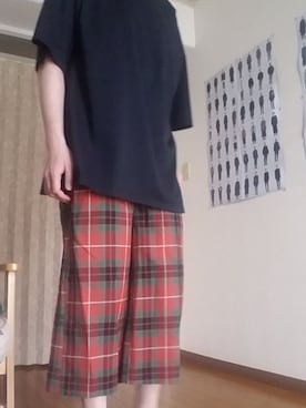 「LAD MUSICIAN（ラッドミュージシャン）のアイテム（その他）」を使った、👿         さん（メンズ・178cm）の秋コーディネート